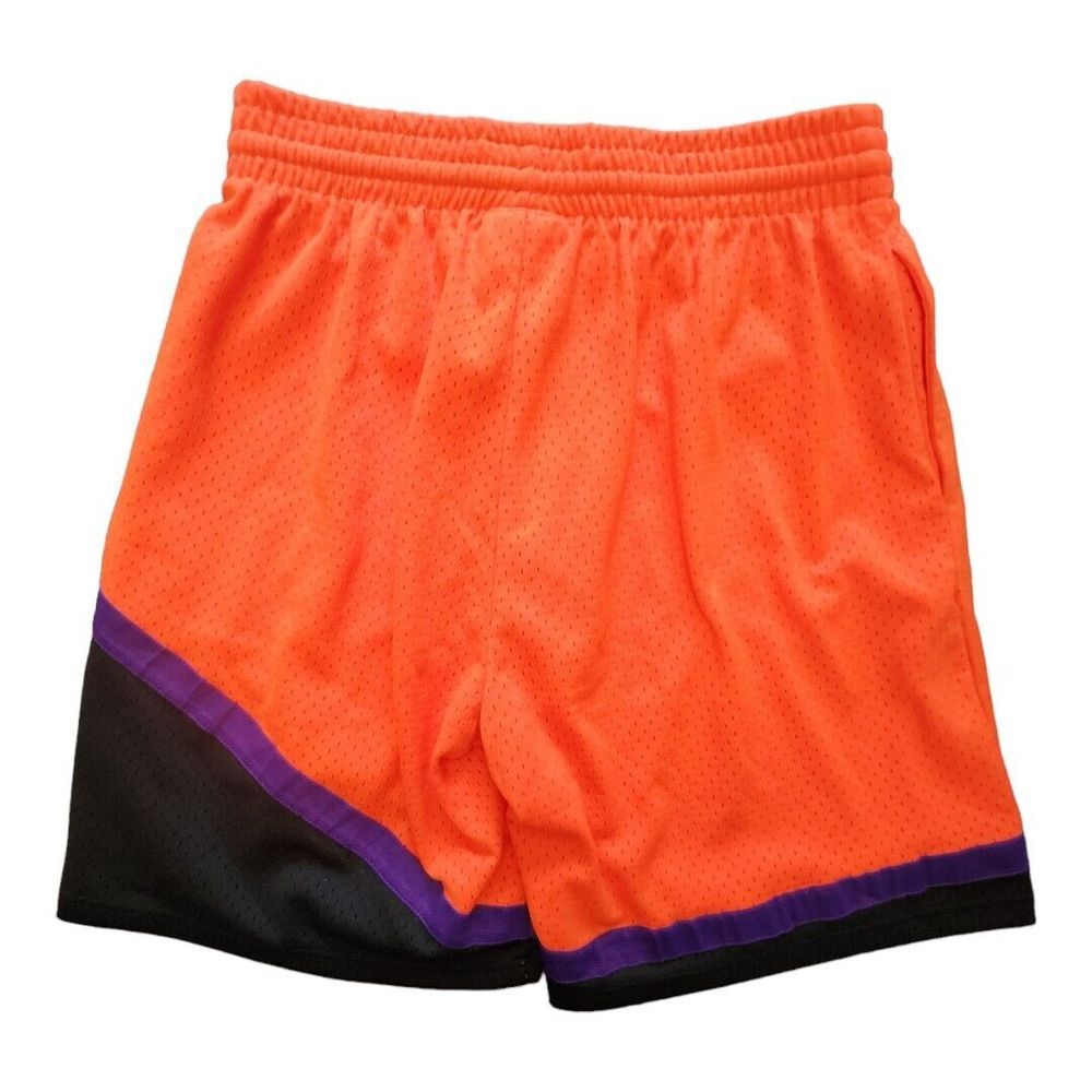 NWOT Men Mitchell & Ness NBA Reload 2.0 Swingman Shorts Phoenix Suns 1999 Medium - Picture 2 of 12